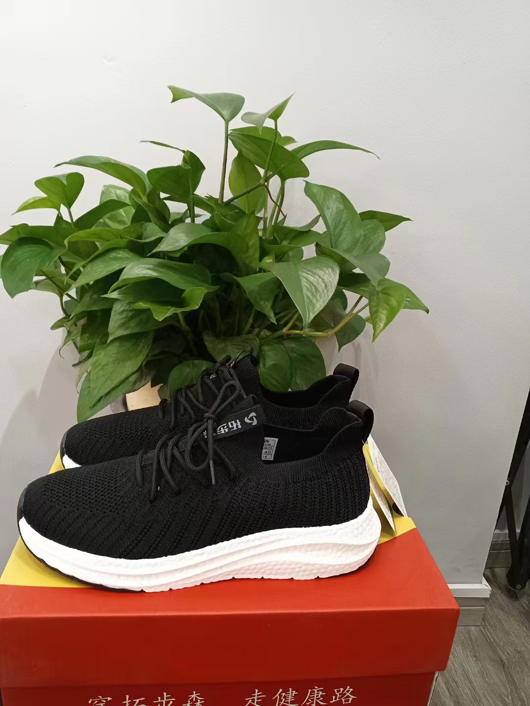 拓步森休闲鞋时尚飞织情侣鞋运动男女鞋透气男鞋男士网面女士百搭